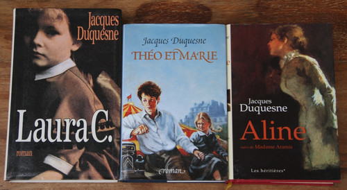 Jacques duquesne lot de 3 - jacques,