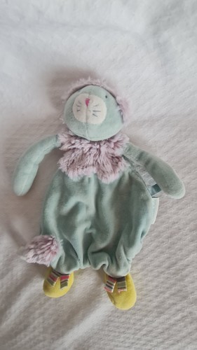 Doudou plat chat - doudou,