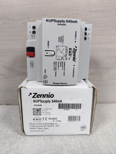 Zennio zpsu640 kupsupply 640ma - zennio,