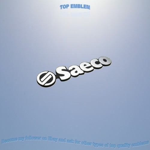 Saeco emblème badge - saeco,