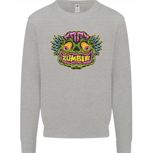 Sweat capuche zombie - À,
