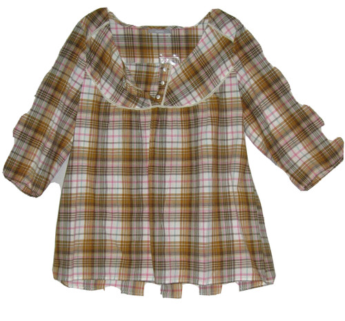 Blouse ample imprimé - ,