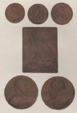 "Miss M. COLLEN : Low relief