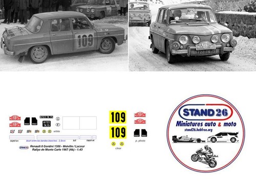 442 decals renault - decals,