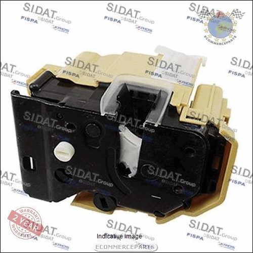 Serrure sidat pour fiat - serrure, punto