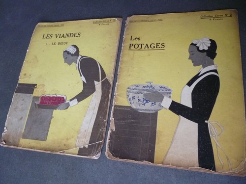 Anciennes revues cuisine - x2,