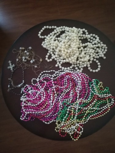 Crafting lot small plastic - crafting,