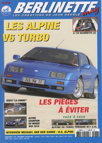Berlinette mag du - mag,