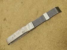 Grattoir racloir US 41-S-665 Scraper WW2 ancien outil old tools chest army