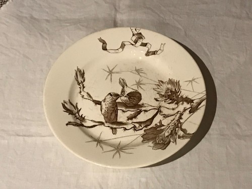 Compotier aux oiseaux terre - compotier, "aux