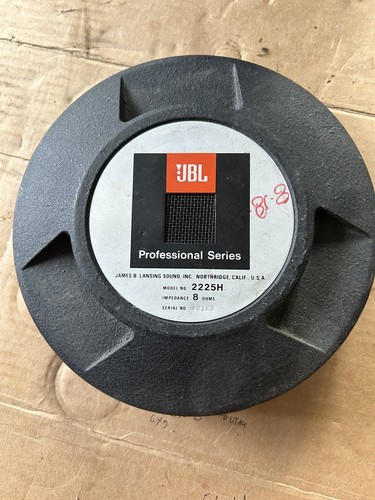 Jbl 2225h back plate foilcal - jbl,