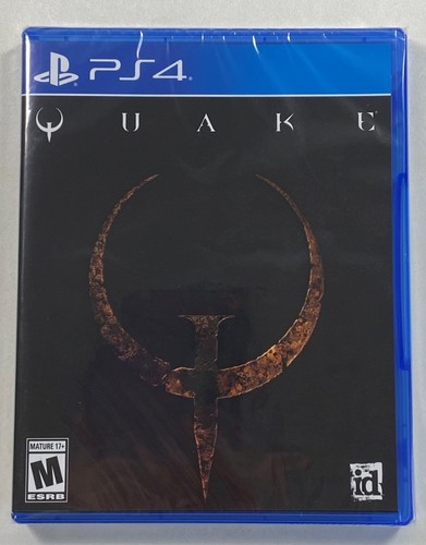 Quake ps4 usa new - quake, in