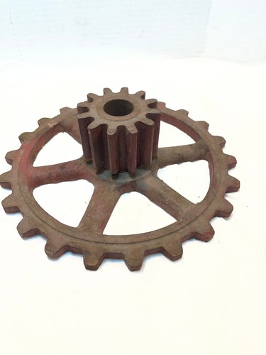 Vintage tooth sprocket - vintage, gear