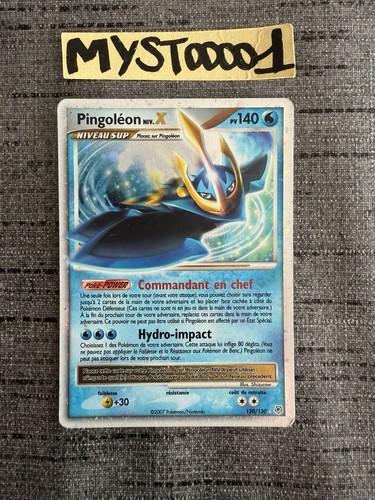 Carte pokémon pingoléon - carte,