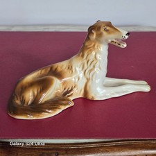 Figurine Lévrier Signé Royal Dux