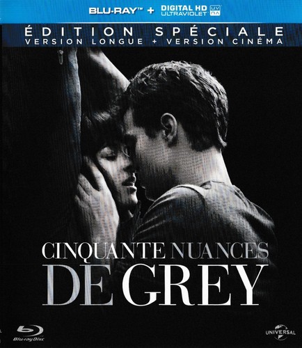 Blu ray cinquante nuances - nuances, de