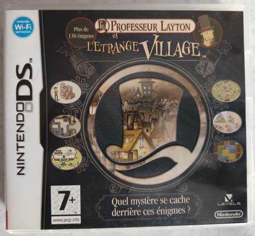 Jeu professeur layton et - jeu, ds