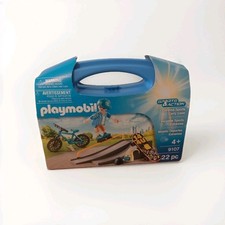 Playmobil Sports Et Action 9107: Valisette Sports Extrêmes/ Boite Neuve Et...