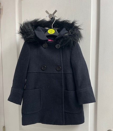 Manteau capuche fille - manteau,