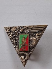 Insigne du 2°Bataillon Etranger Parachutiste, ,LEGION ,TAP,INDOCHINE,AFN,