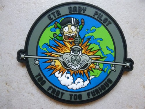Patch rafale pvc 2026 - rafale, etr