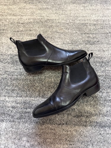 Weston leather boots - jm,