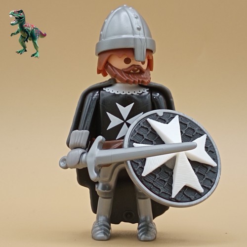 Playmobil figurine chevalier