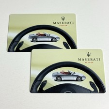 MASERATI SPYDER IAA 2001 VIP