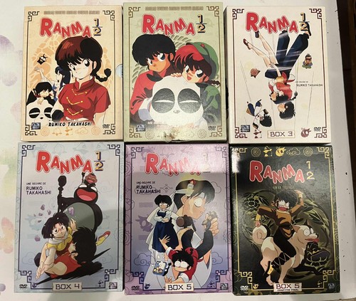 Dvd intégral ranma 6 - dvd, 1/2