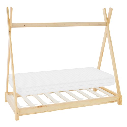 Lit enfant tipi avec matelas - lit,