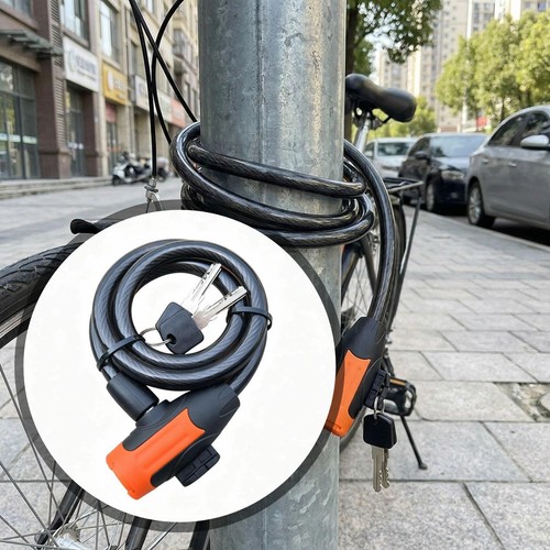 Câble antivol vélo - câble,