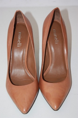 Minelli escarpins cuir - minelli,