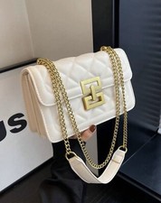 Sac Blanc Simili Cuir A