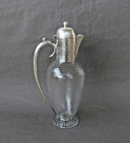 Carafe aiguière cristal - en,