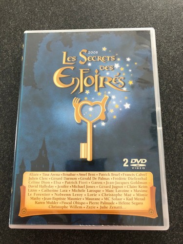 Dvd les enfoires - les, "