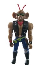 Figurine collector throttle - Les Souris Motards De L'espace 