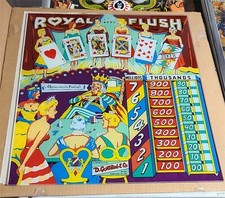 Gottlieb 1957 Royal Flush