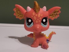 LPS #2484 LITTLEST PETSHOP ORIGINAL AUTHENTIQUE DRAGON CHINOIS CHINESE HASBRO