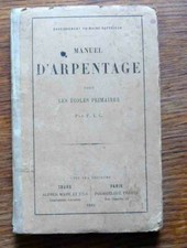 Livre scolaire ancien