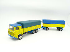 Nacoral 1/50 - Scania 140 Porteur + Remorque