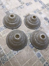 4 Pieces Abat-jour En Verre