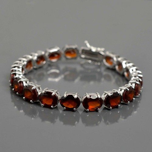 9x7mm naturel hessonite gemme - hessonite,