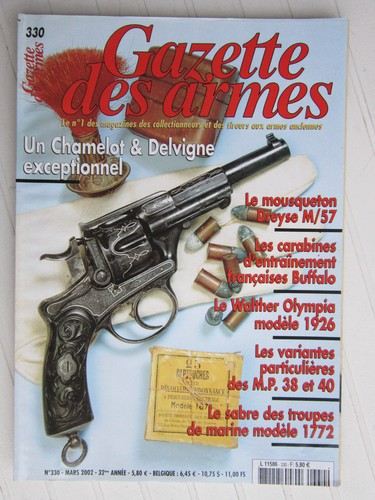 Gazette des armes 330 - n°,