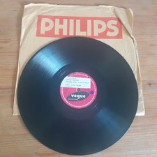 SIDNEY BECHET CLAUDE LUTER LES OIGNONS / RIDIN EASY BLUES 78T 1949 JAZZ