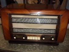 Poste radio TSF Schneider modèle FIDELIO 50'S no philips sonora