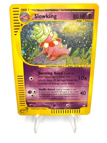 Carte pokémon slowking set - pokémon,