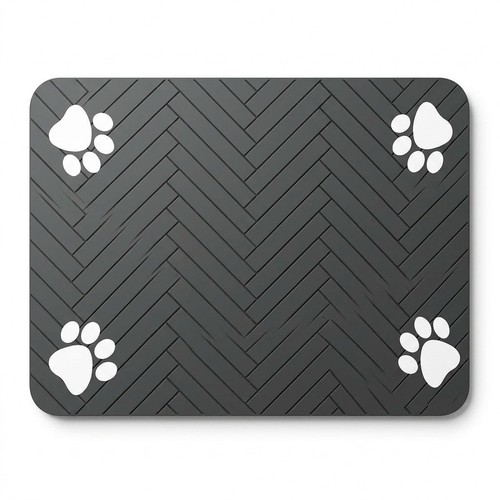 Tapis gamelle chien chat - tapis,