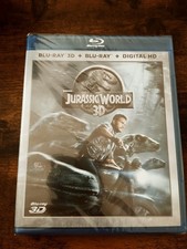 Jurassic World - Blu-Ray 3D &