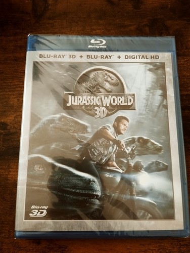 Jurassic world blu - -, blu-ray