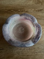 verrerie d art N170 belle coupe en pâte de verre signé muller frères lunéville